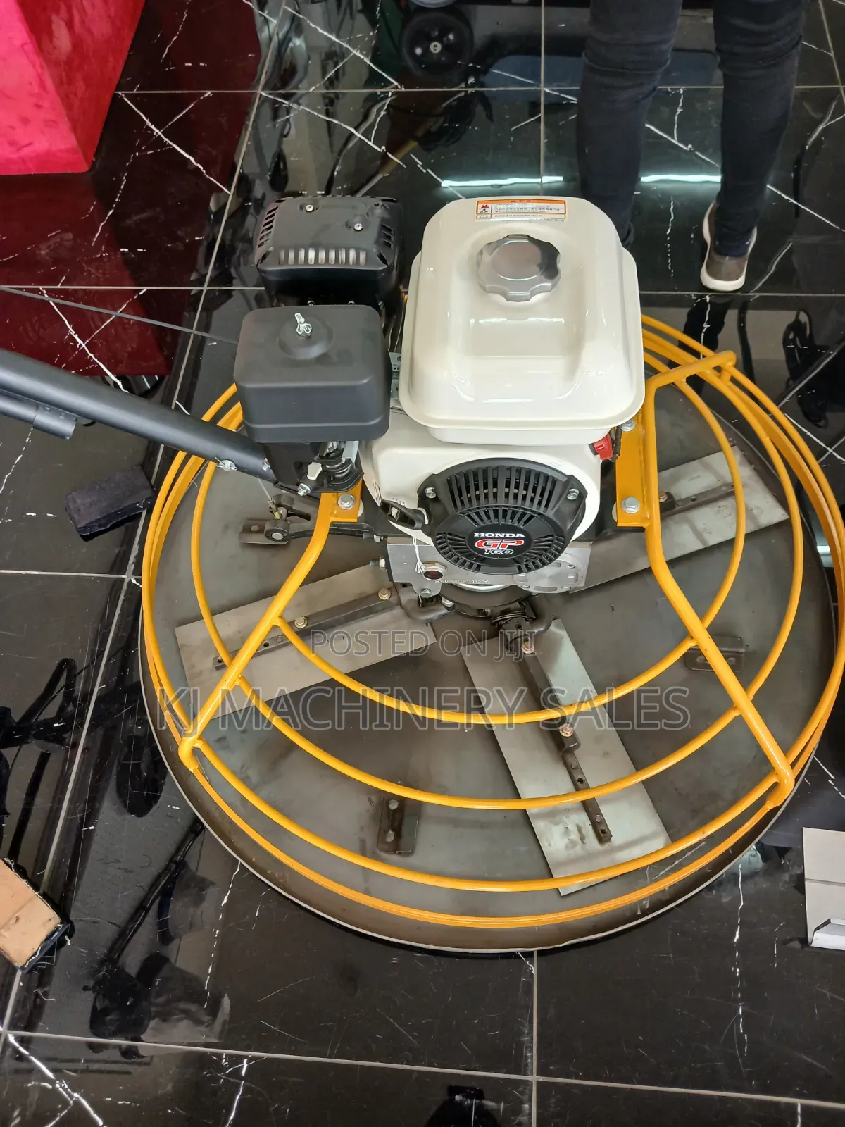 Honda Power Trowel (Power Float)