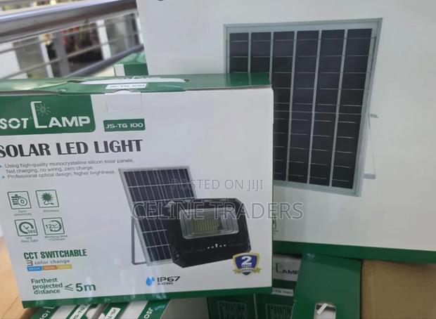 TG 100 Solar Led Security Floodlight - main view