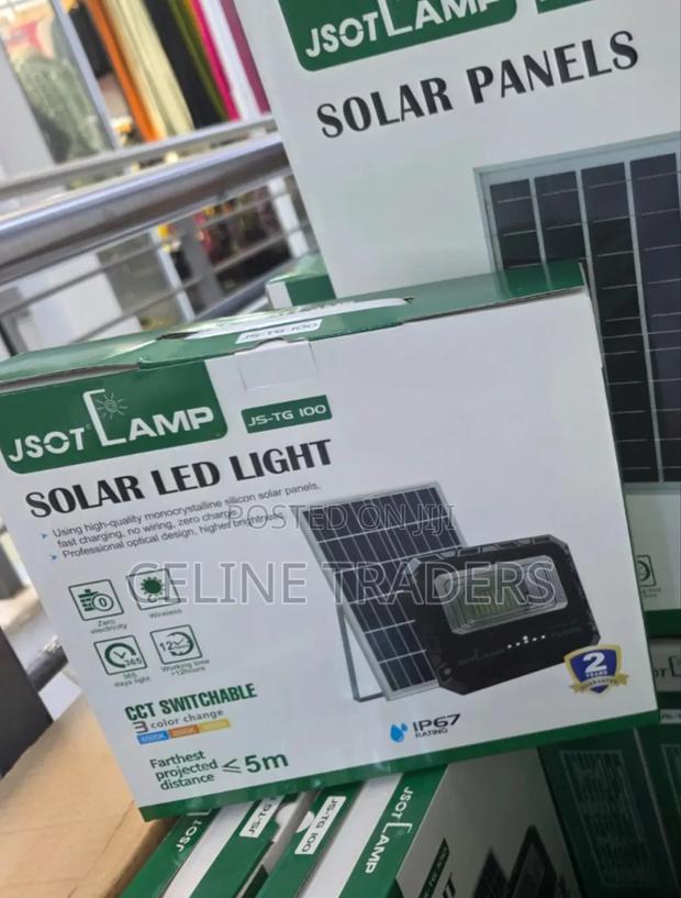TG 100 Solar Led Security Floodlight - thumbnail 2