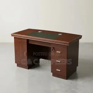 Mahogany Study Table – 1200mm