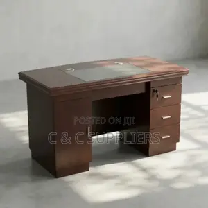 Mahogany Study Table – 1200mm