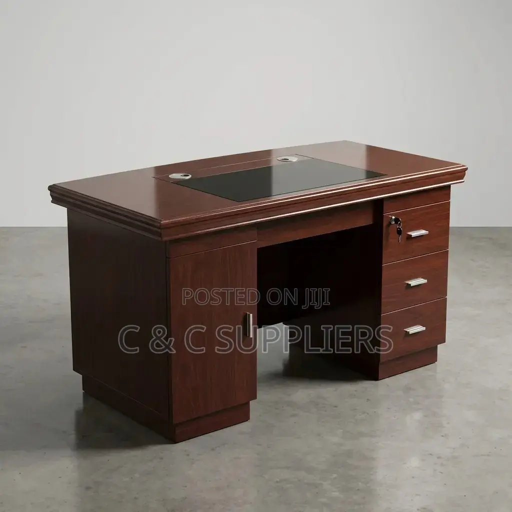 Mahogany Study Table – 1200mm