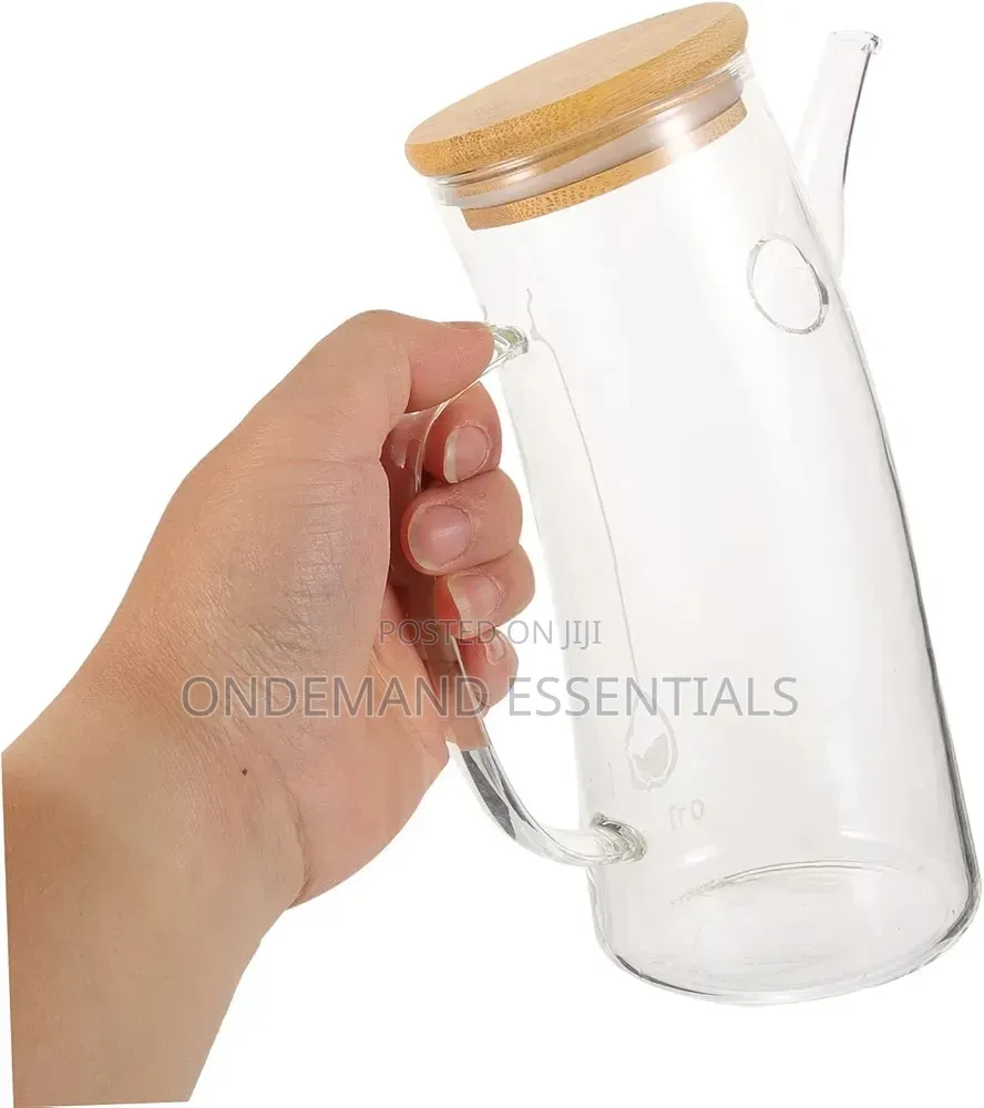 700ml Multipurpose Curved Oil Jar