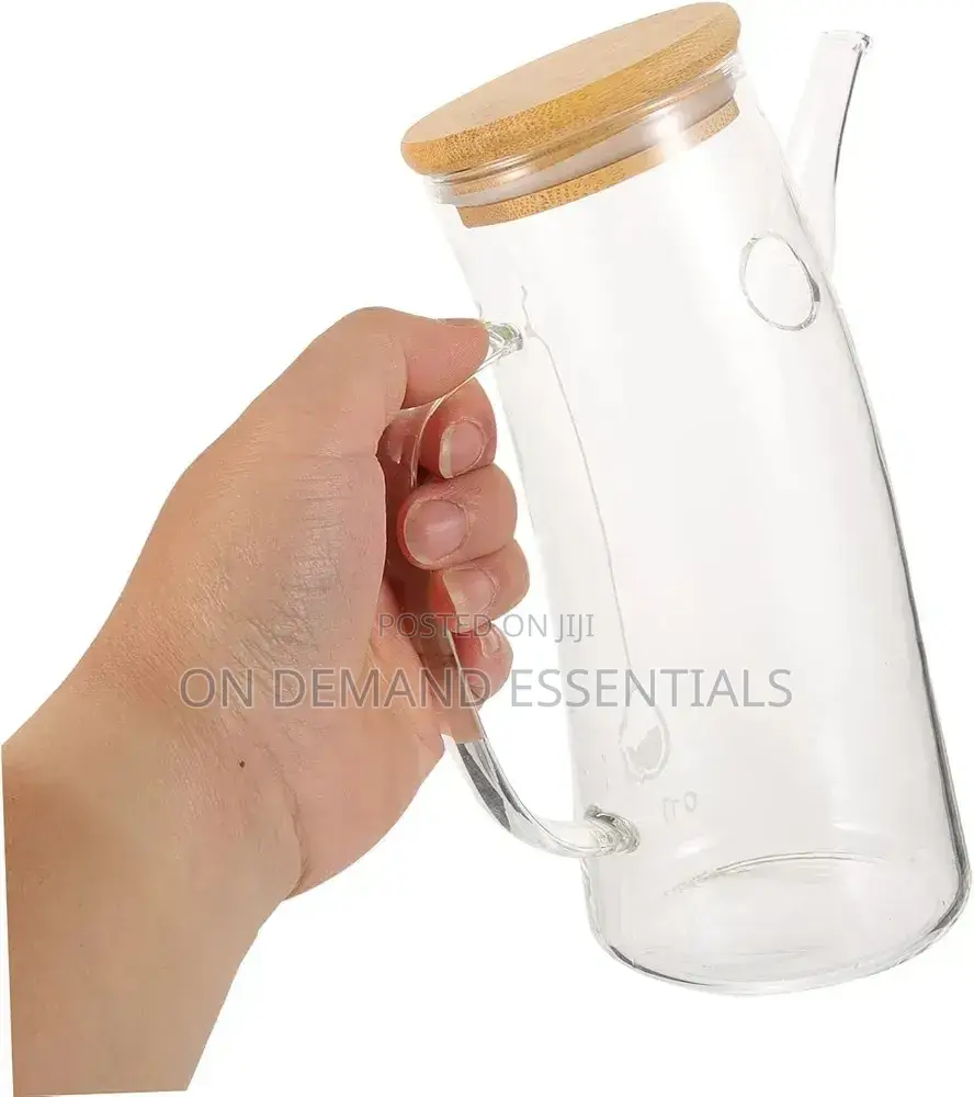 700ml Multipurpose Curved Oil Jar