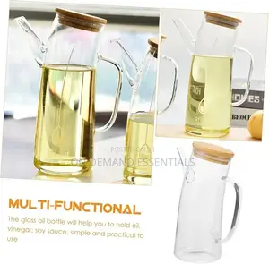 700ml Multipurpose Curved Oil Jar