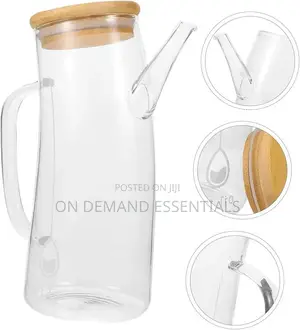 700ml Multipurpose Curved Oil Jar