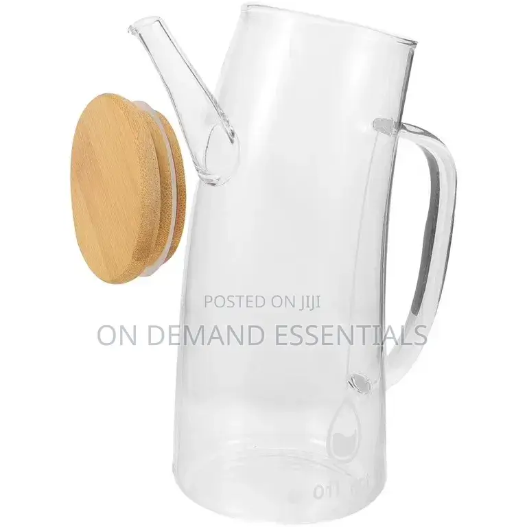 700ml Multipurpose Curved Oil Jar