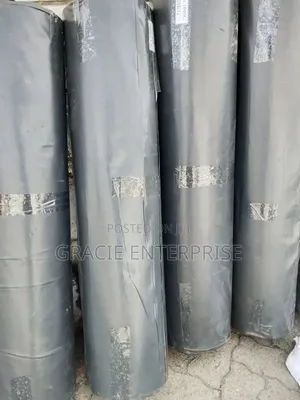 DPM Membrane 1000 Gauge / Black Polythene