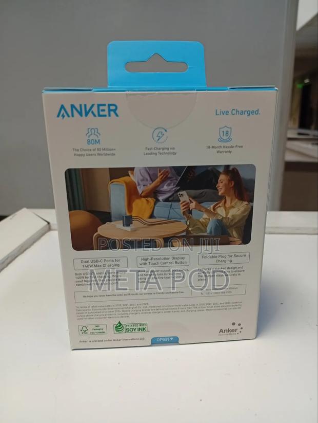 Anker Fast Charger 140W - thumbnail 2