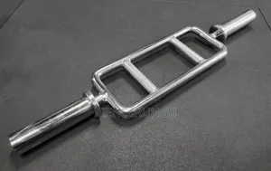 Olympic Tricep Bar With 2 Lock Clips