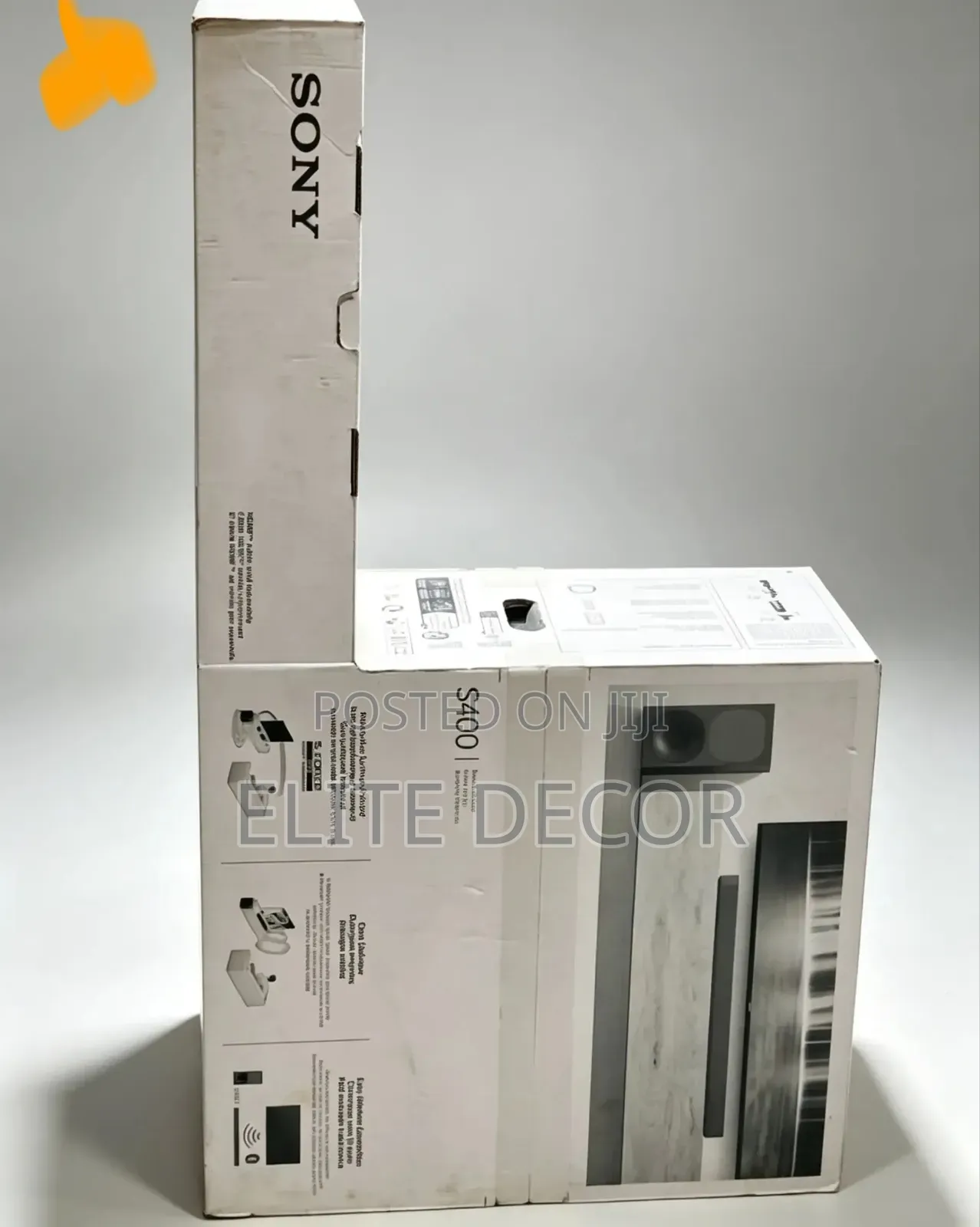 Sony HT-S400R 2.1ch 330W Soundbar | Bluetooth Sound System