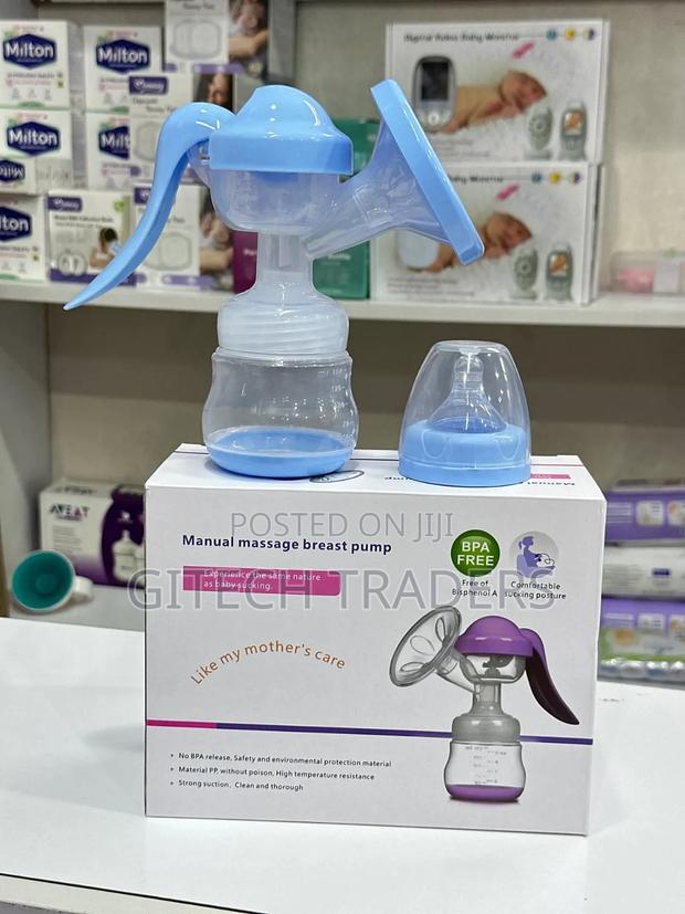 Manual Breast Pump