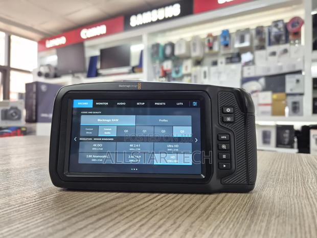 Blackmagic Design Pocket Cinema Camera 