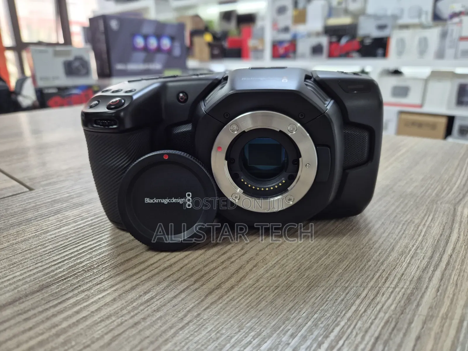 Blackmagic Design Pocket Cinema Camera 