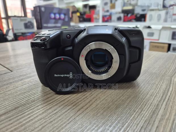 Blackmagic Design Pocket Cinema Camera  - thumbnail 2