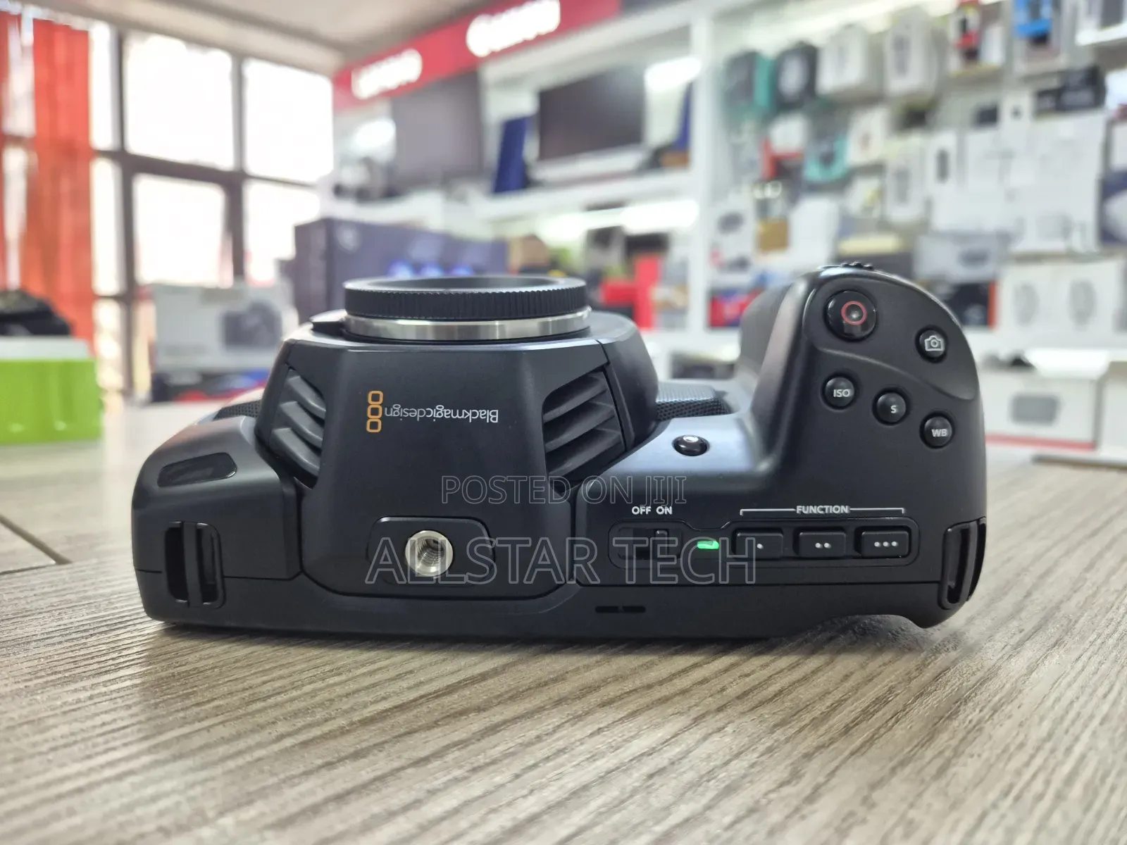 Blackmagic Design Pocket Cinema Camera 