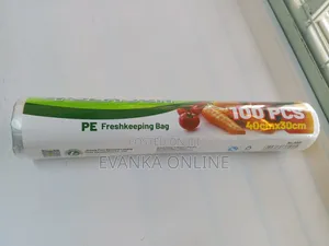 PE Fresh Keeping Bags - (40x30cm) Pack of 100