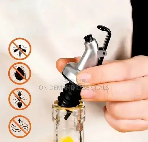Oil and Vinegar Glass Dispenser Bottle, Olive Oil