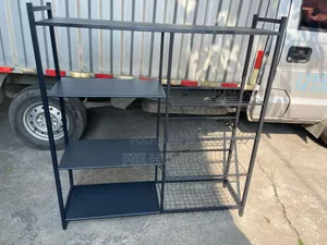 Multifunctional Strong Metallic Kitchen Rack - 120×32*135cm(L*W*H)