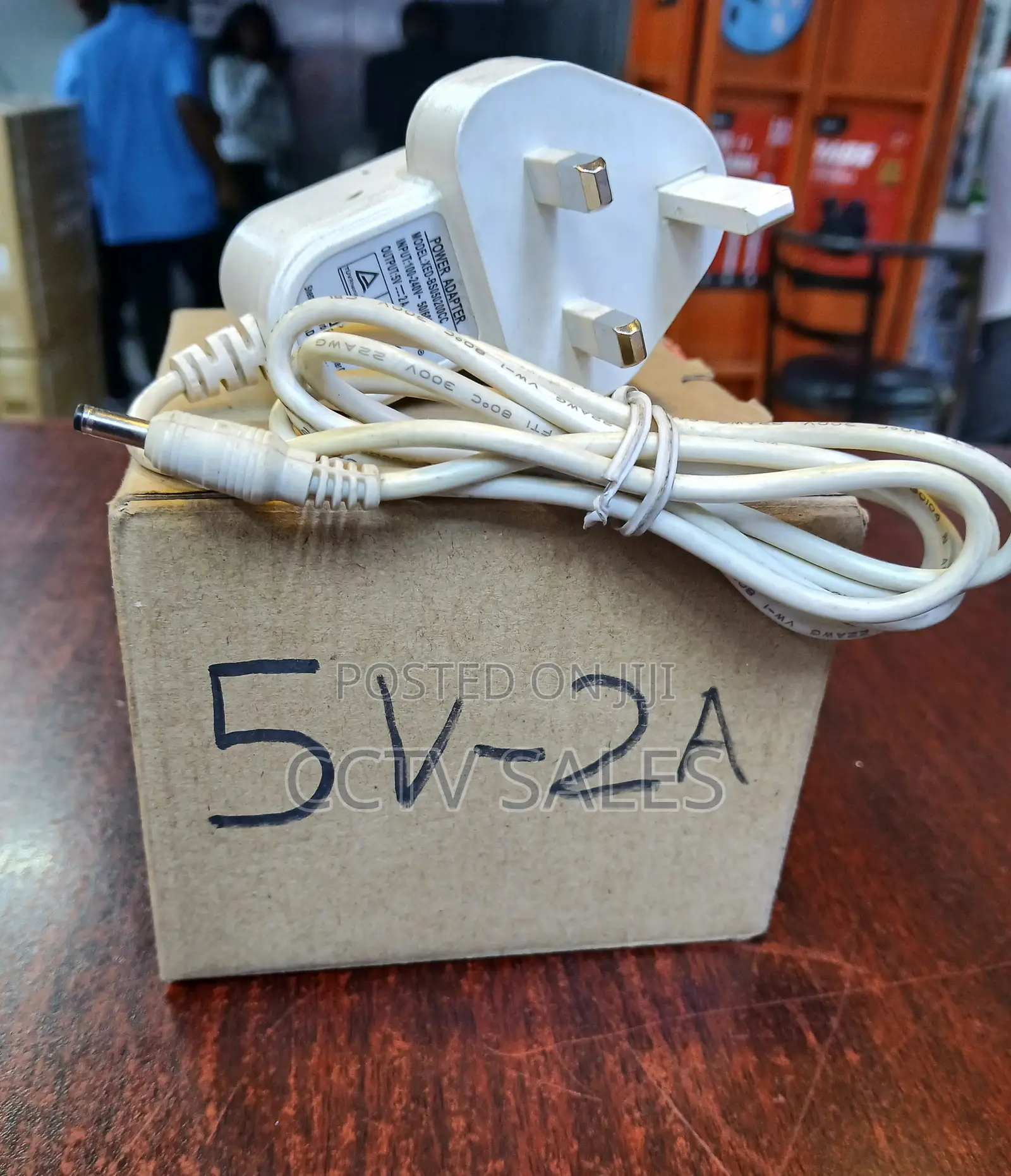 Adapter Charger With Uk Plug 2a