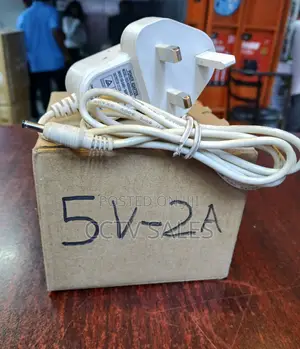Adapter Charger With Uk Plug 2a