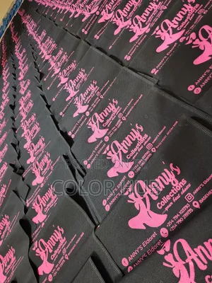 Black Non Woven Bags