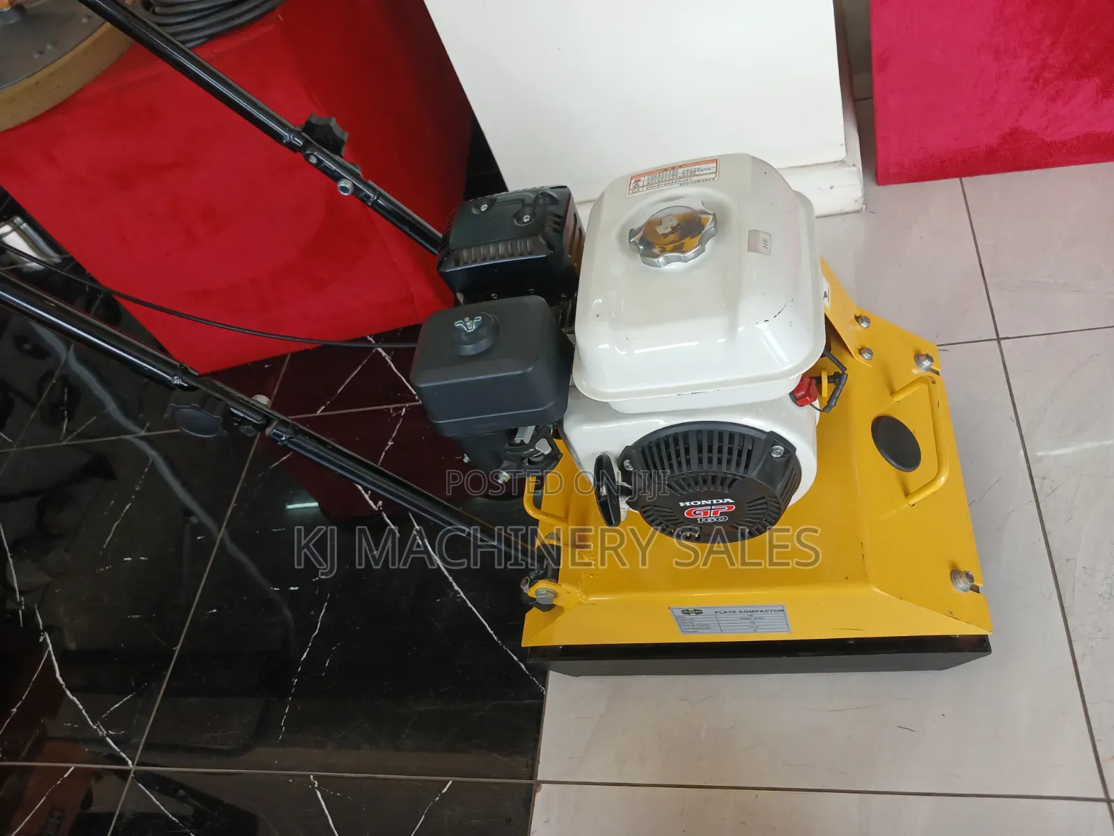 Hisaki Plate Compactor 80kgs