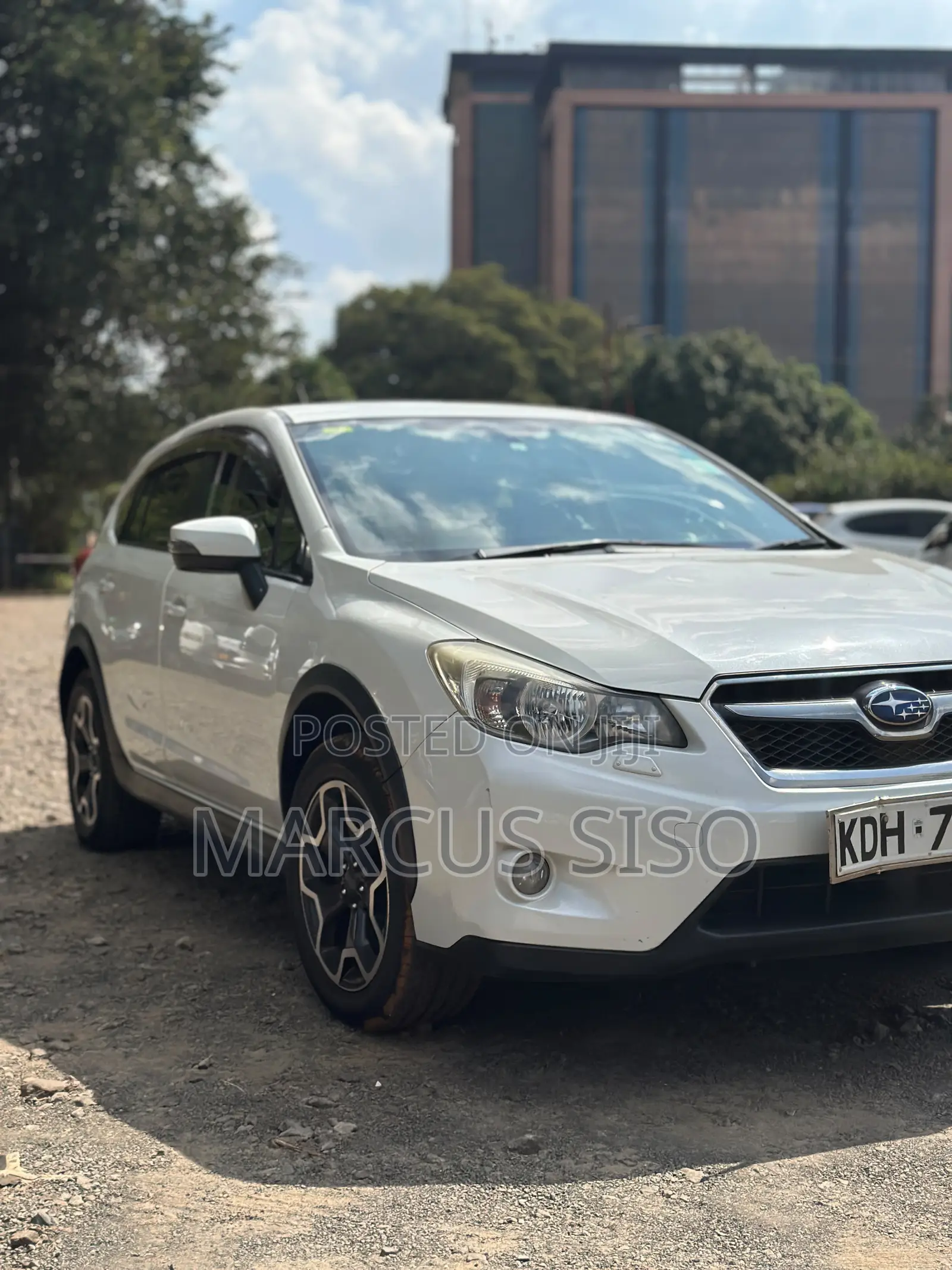 Subaru XV Sport Package 2015 White