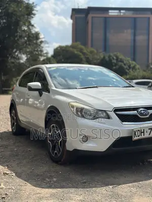 Subaru XV Sport Package 2015 White