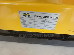 Hisaki Plate Compactor 80kgs