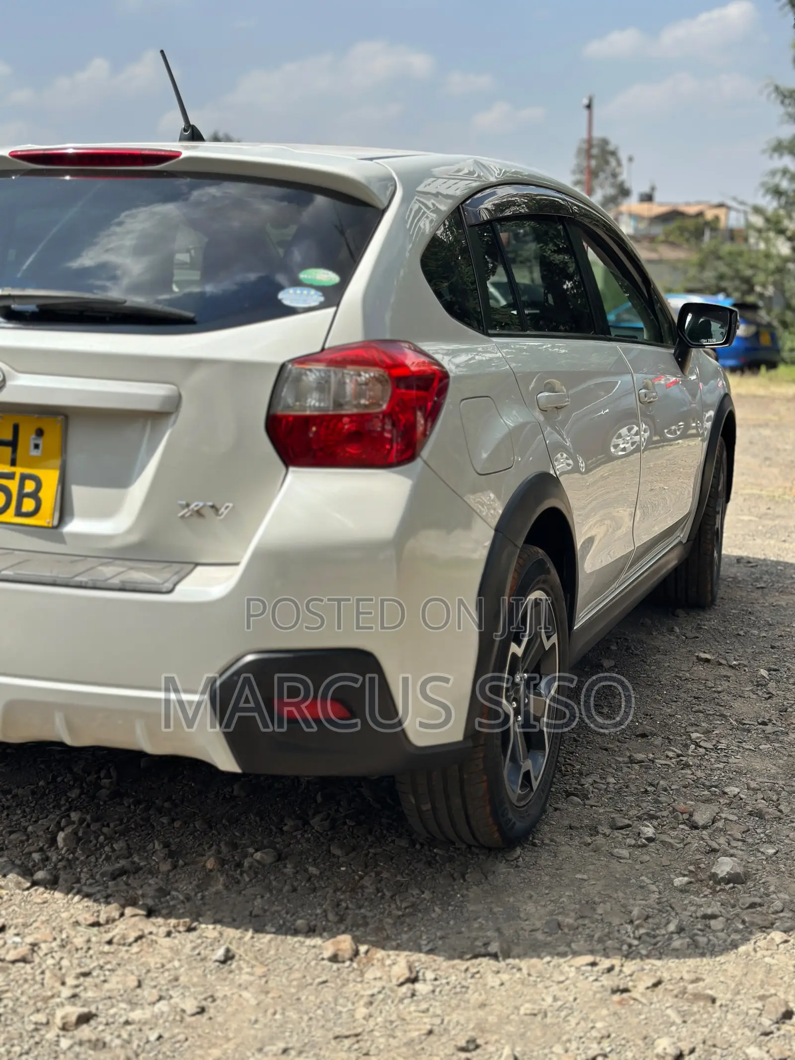 Subaru XV Sport Package 2015 White