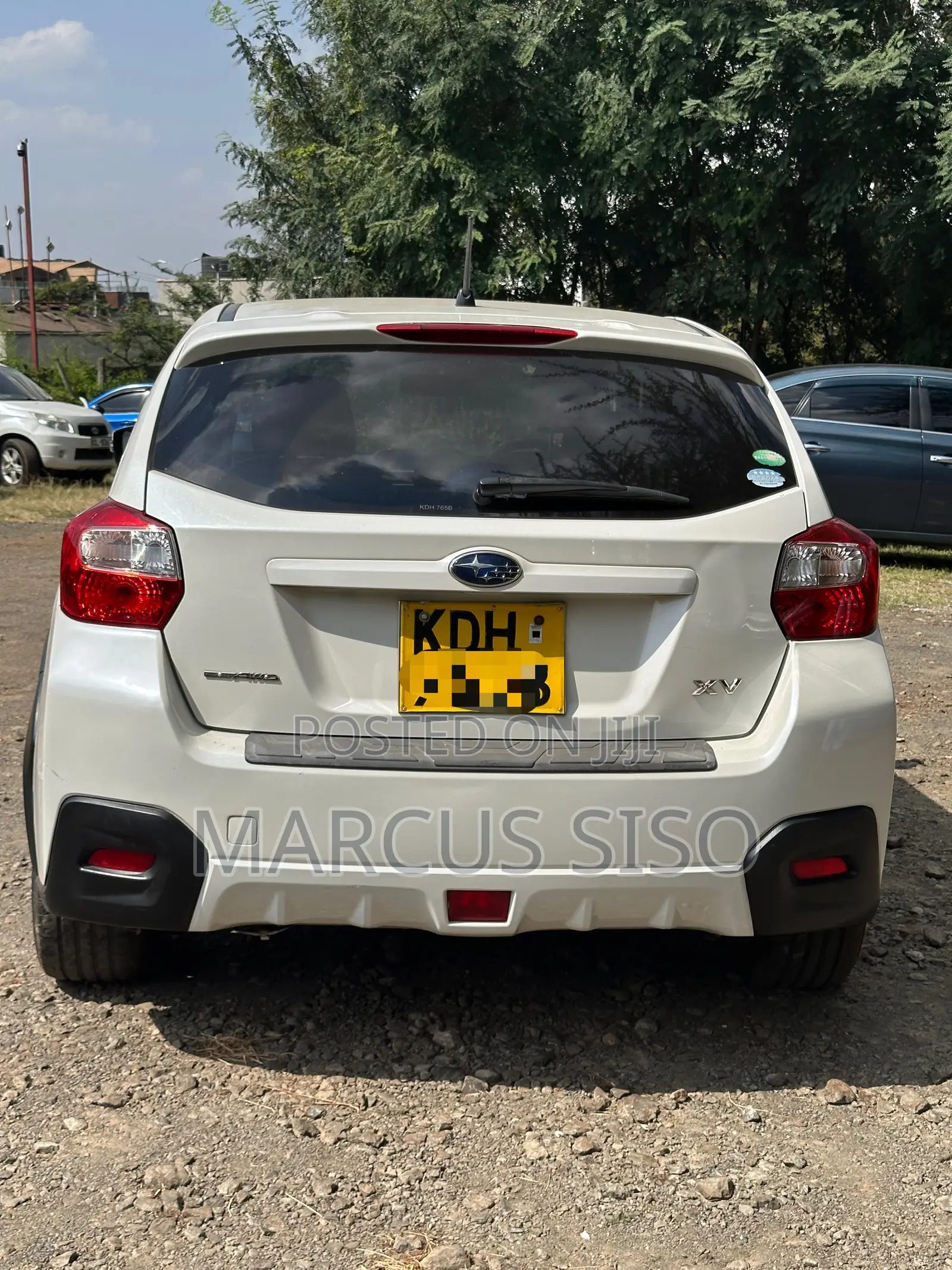 Subaru XV Sport Package 2015 White
