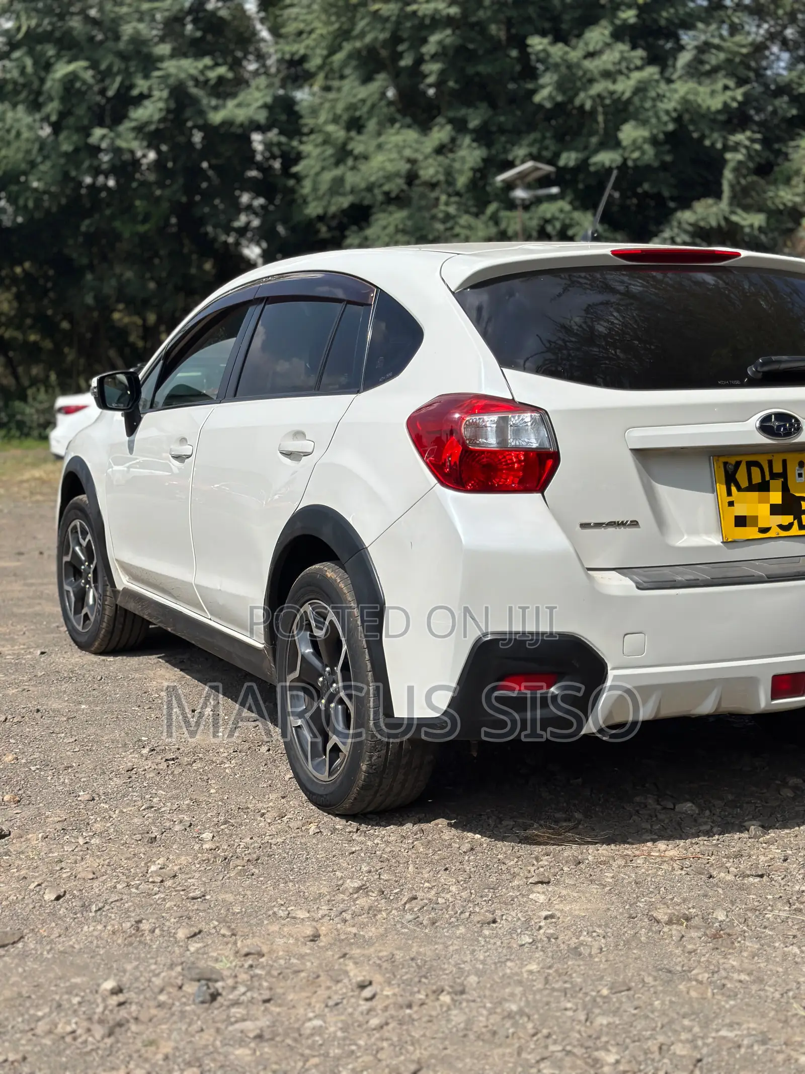 Subaru XV Sport Package 2015 White