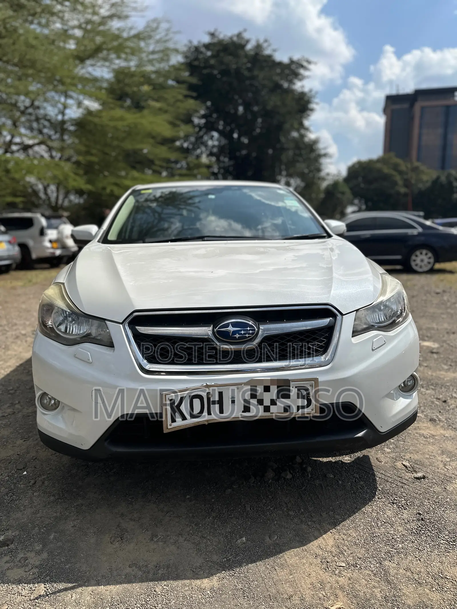 Subaru XV Sport Package 2015 White