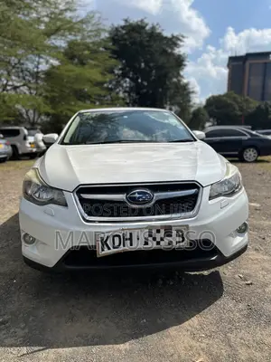 Subaru XV Sport Package 2015 White