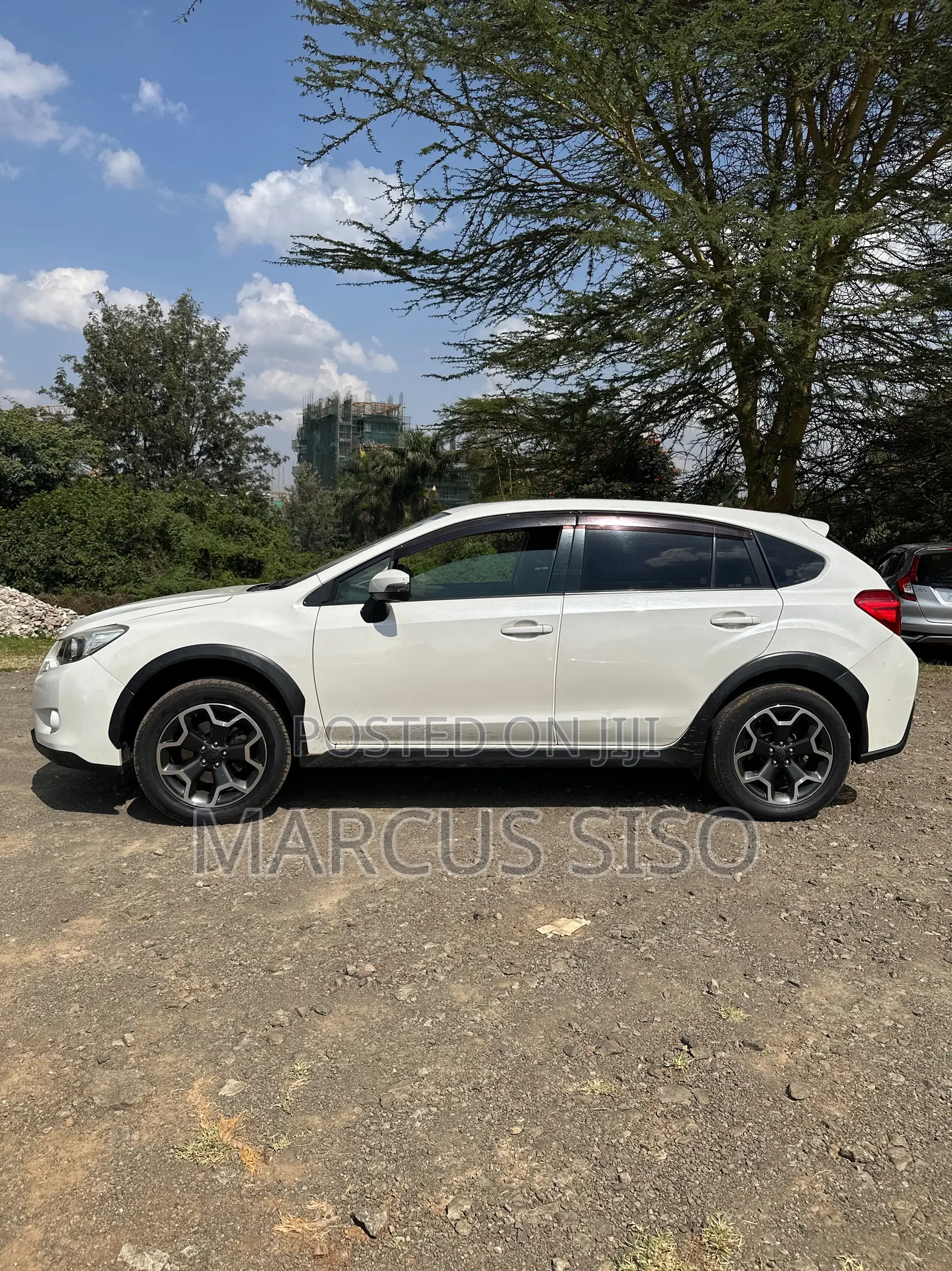 Subaru XV Sport Package 2015 White