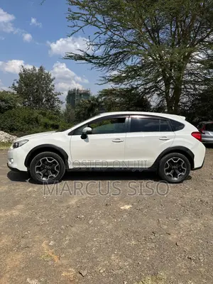Subaru XV Sport Package 2015 White