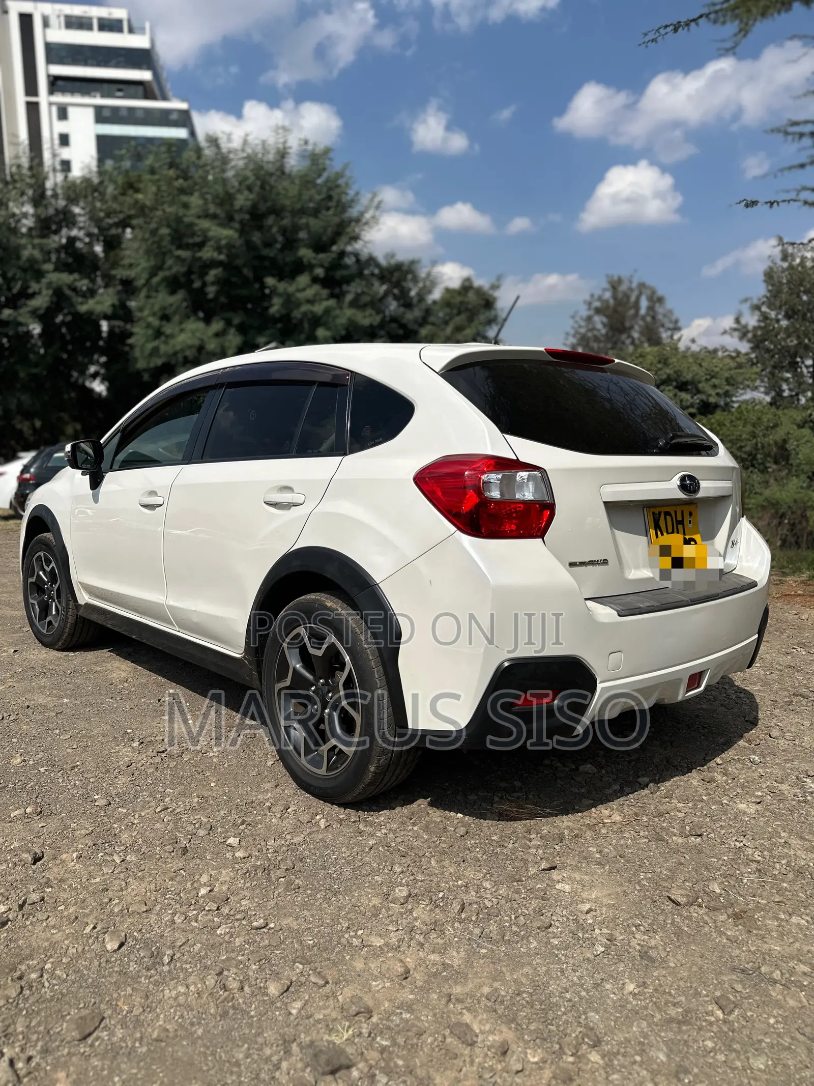 Subaru XV Sport Package 2015 White