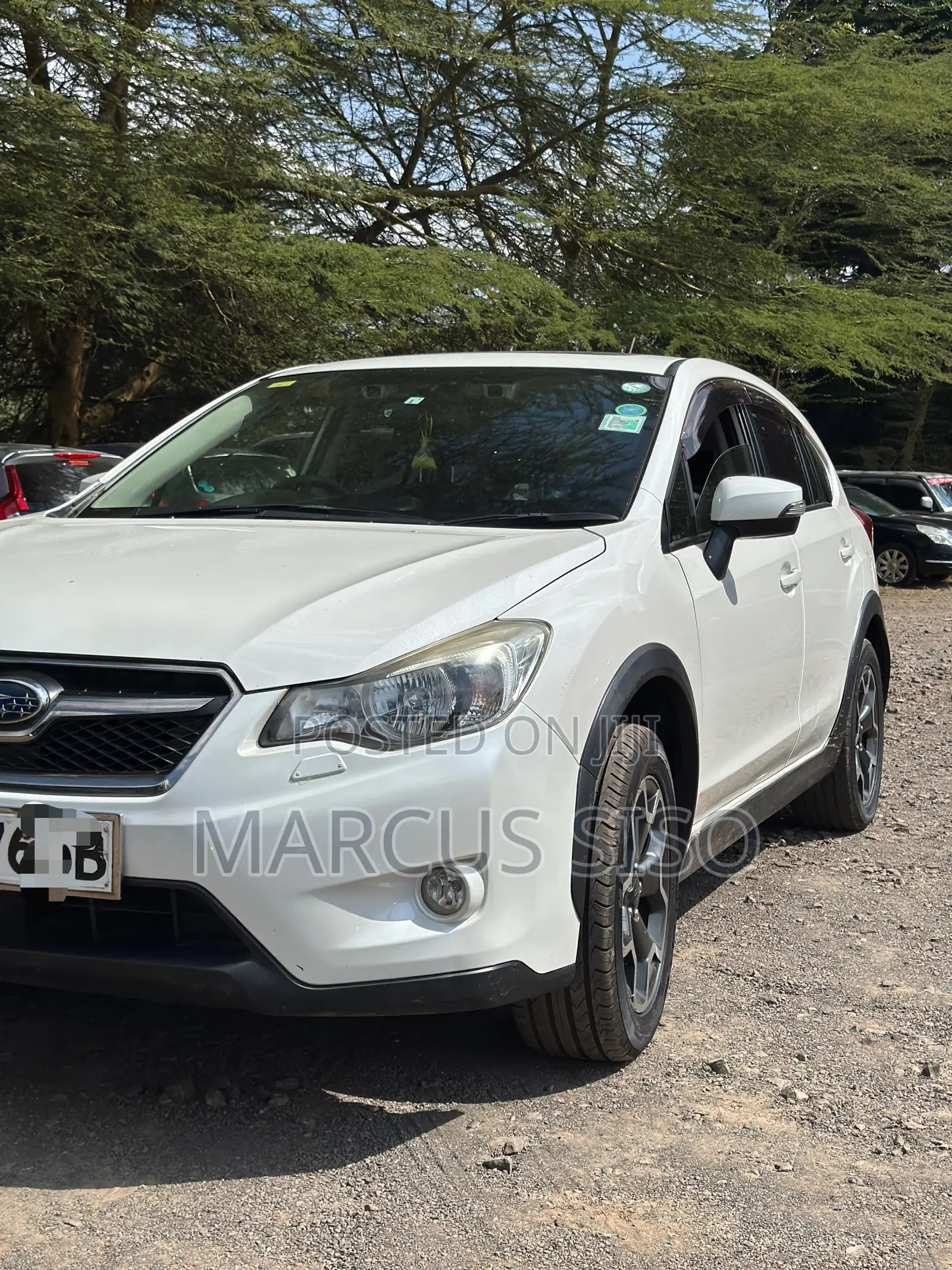 Subaru XV Sport Package 2015 White