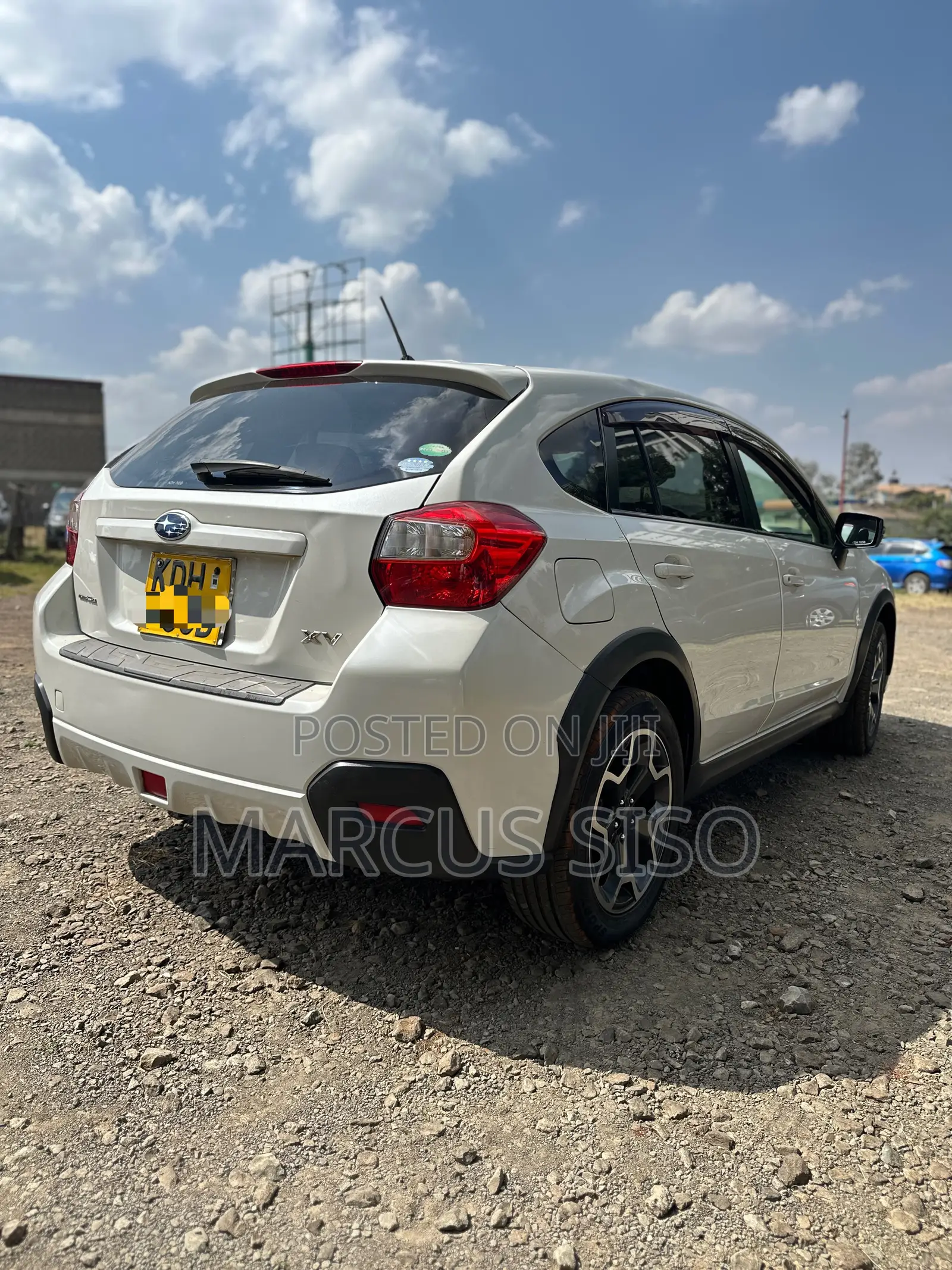 Subaru XV Sport Package 2015 White