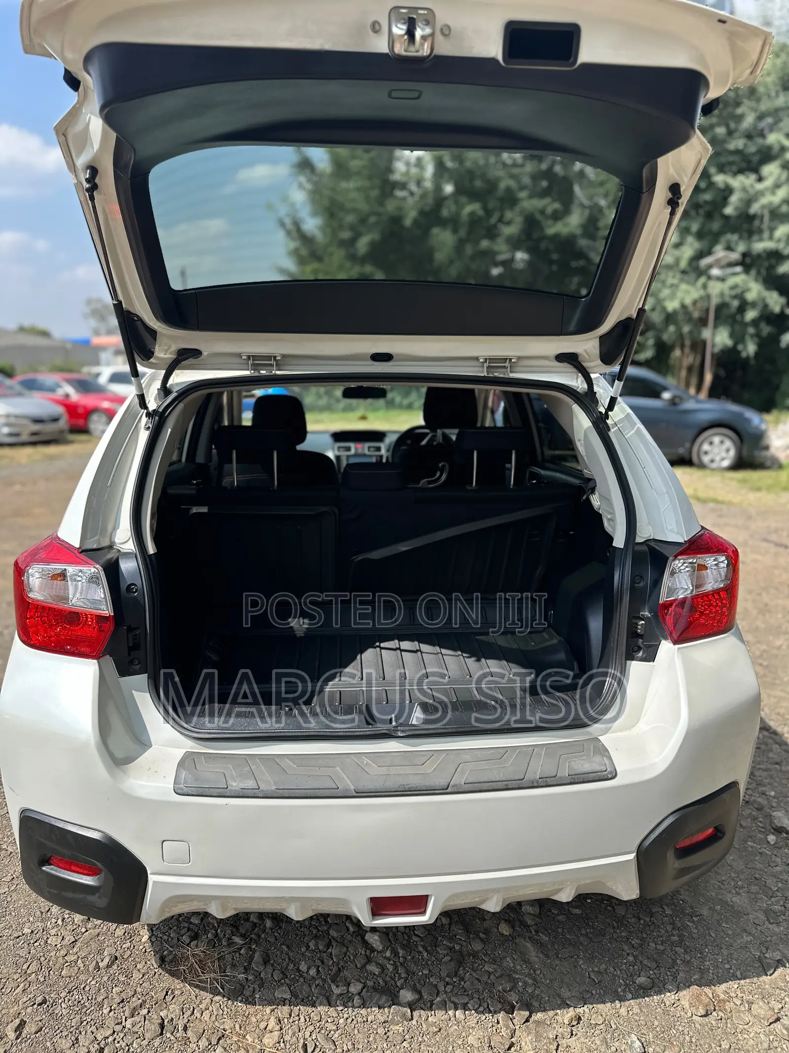 Subaru XV Sport Package 2015 White