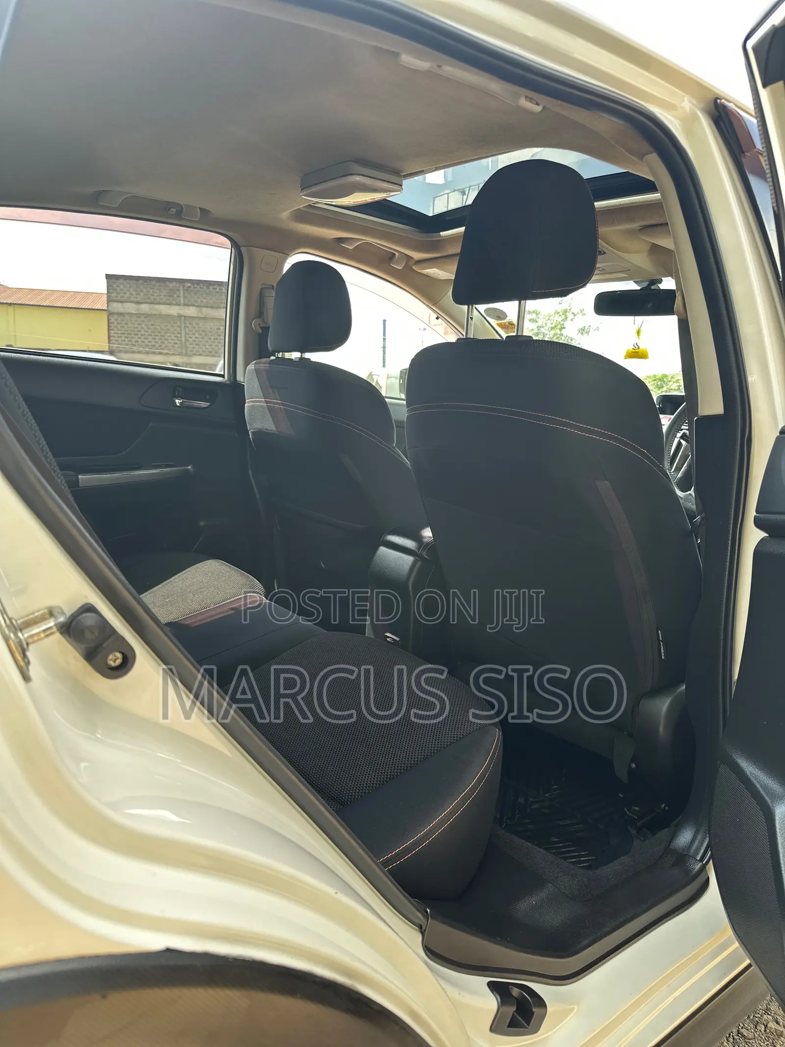 Subaru XV Sport Package 2015 White