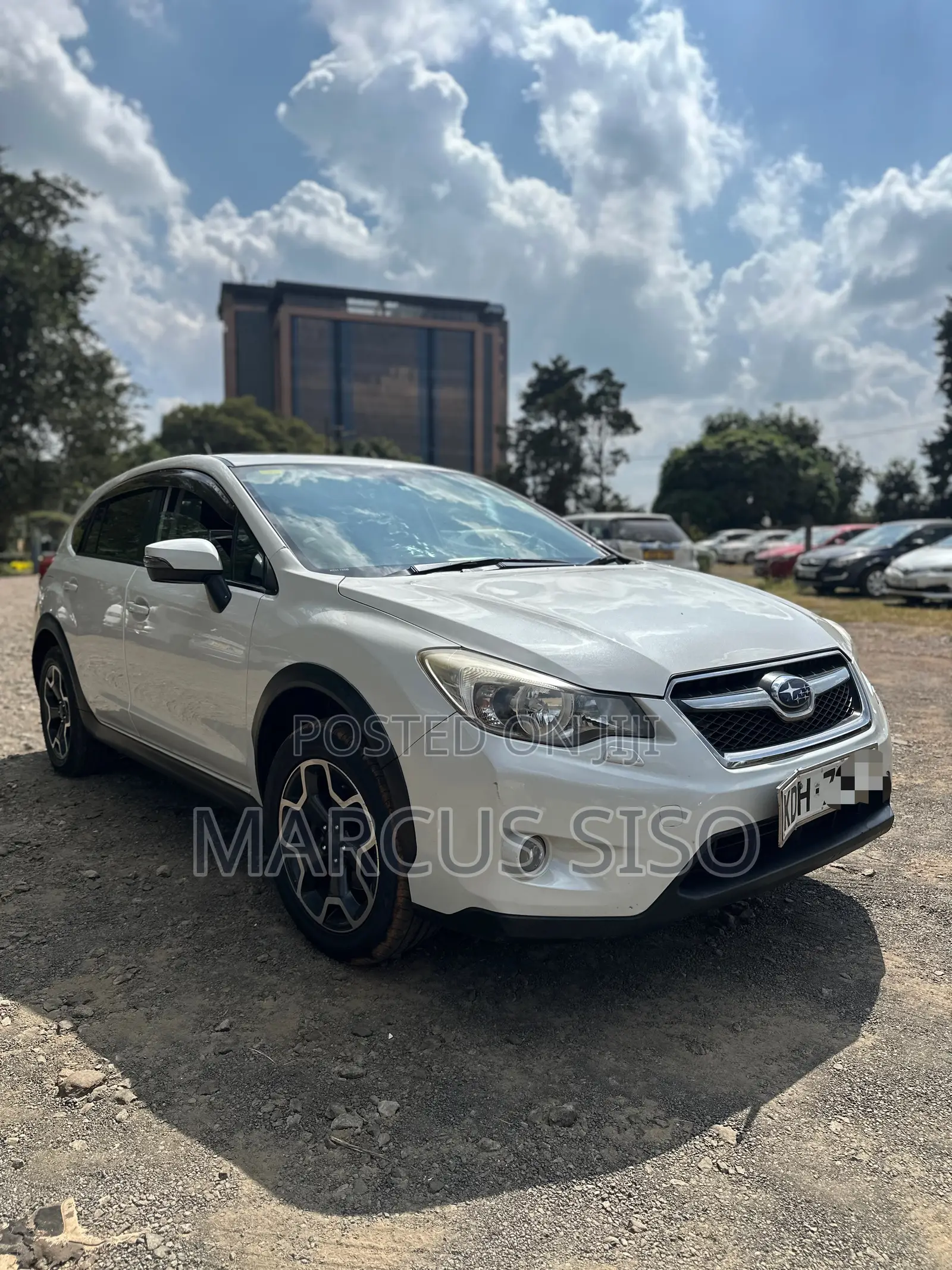 Subaru XV Sport Package 2015 White
