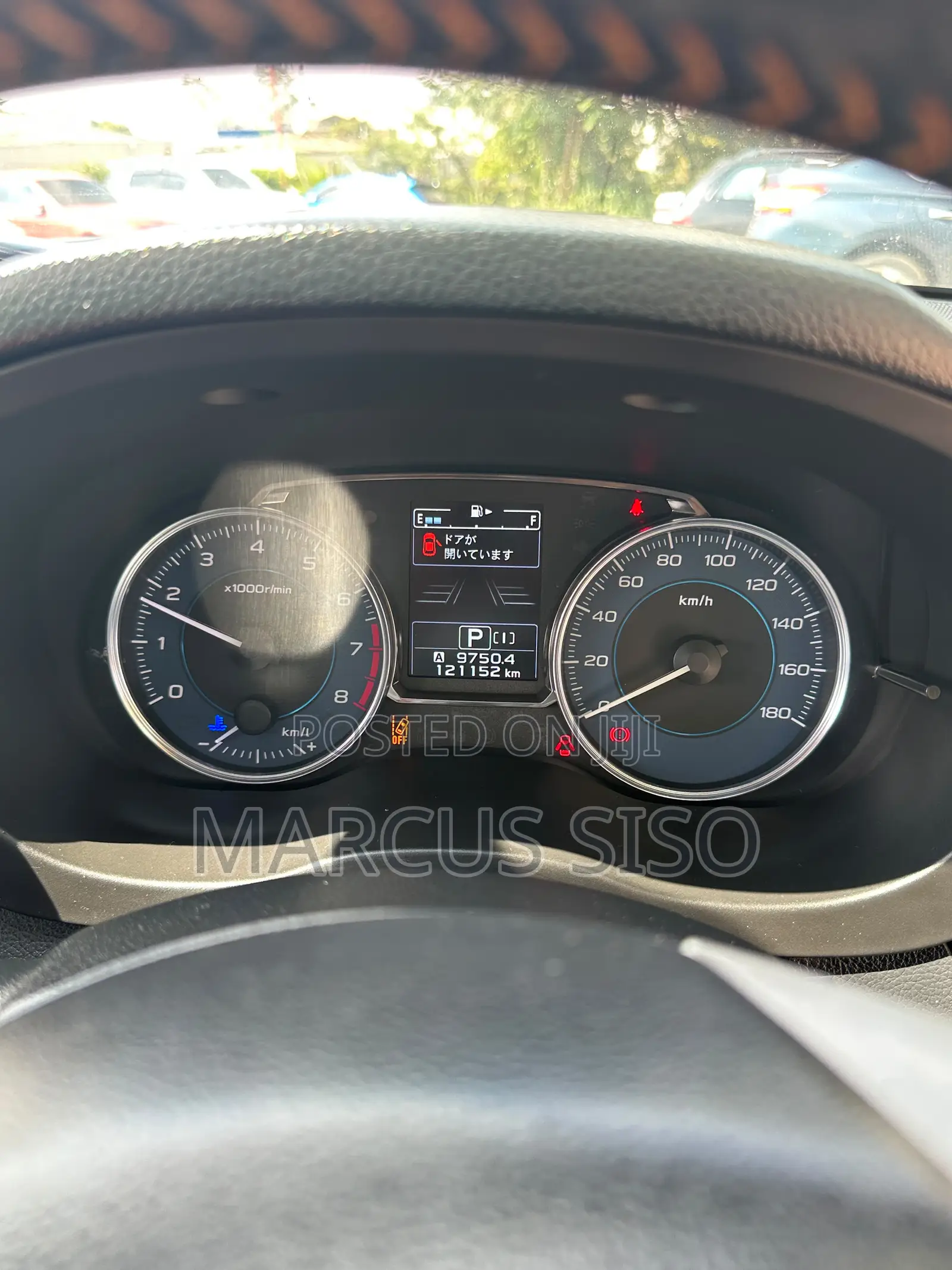 Subaru XV Sport Package 2015 White