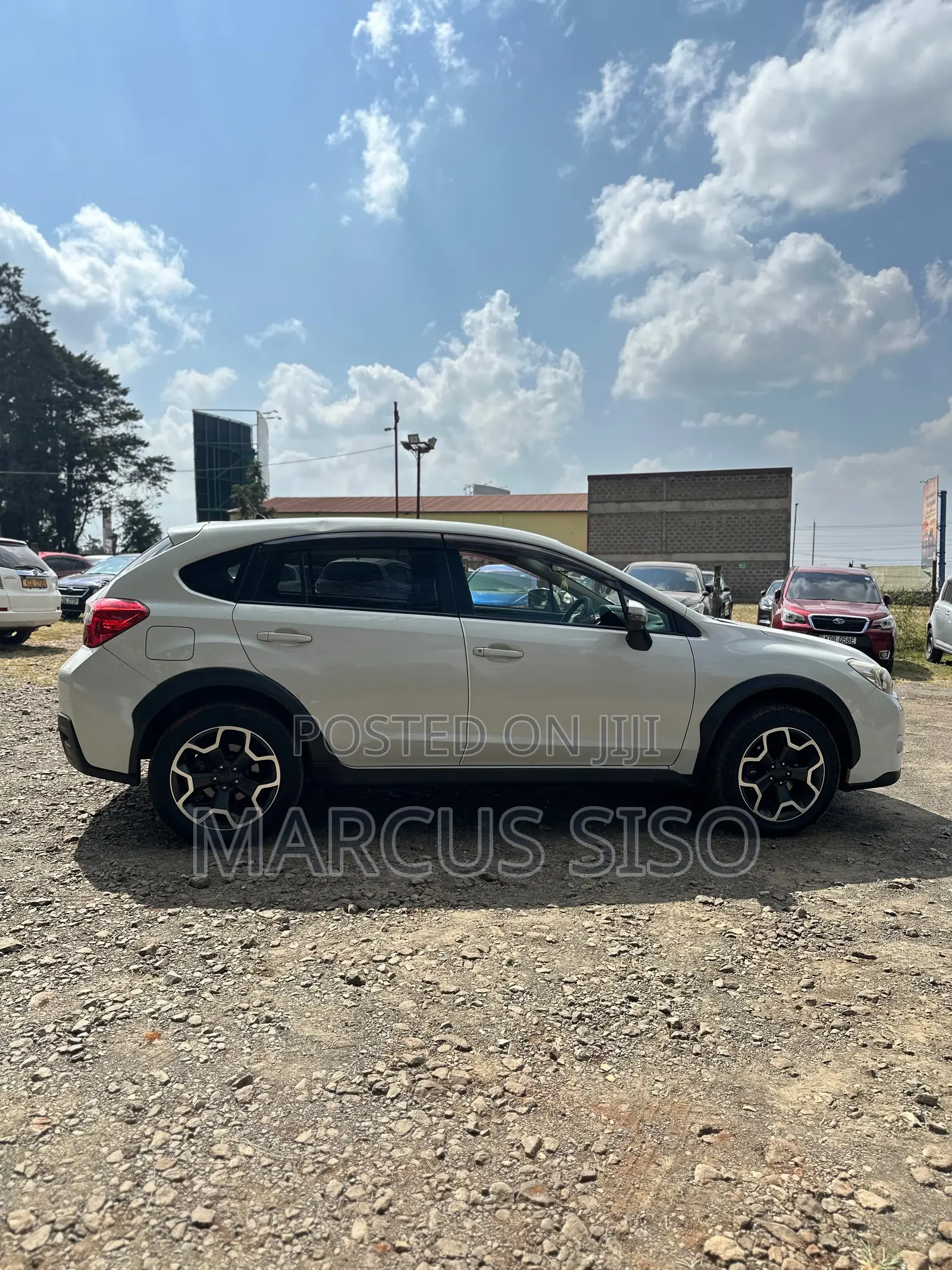 Subaru XV Sport Package 2015 White