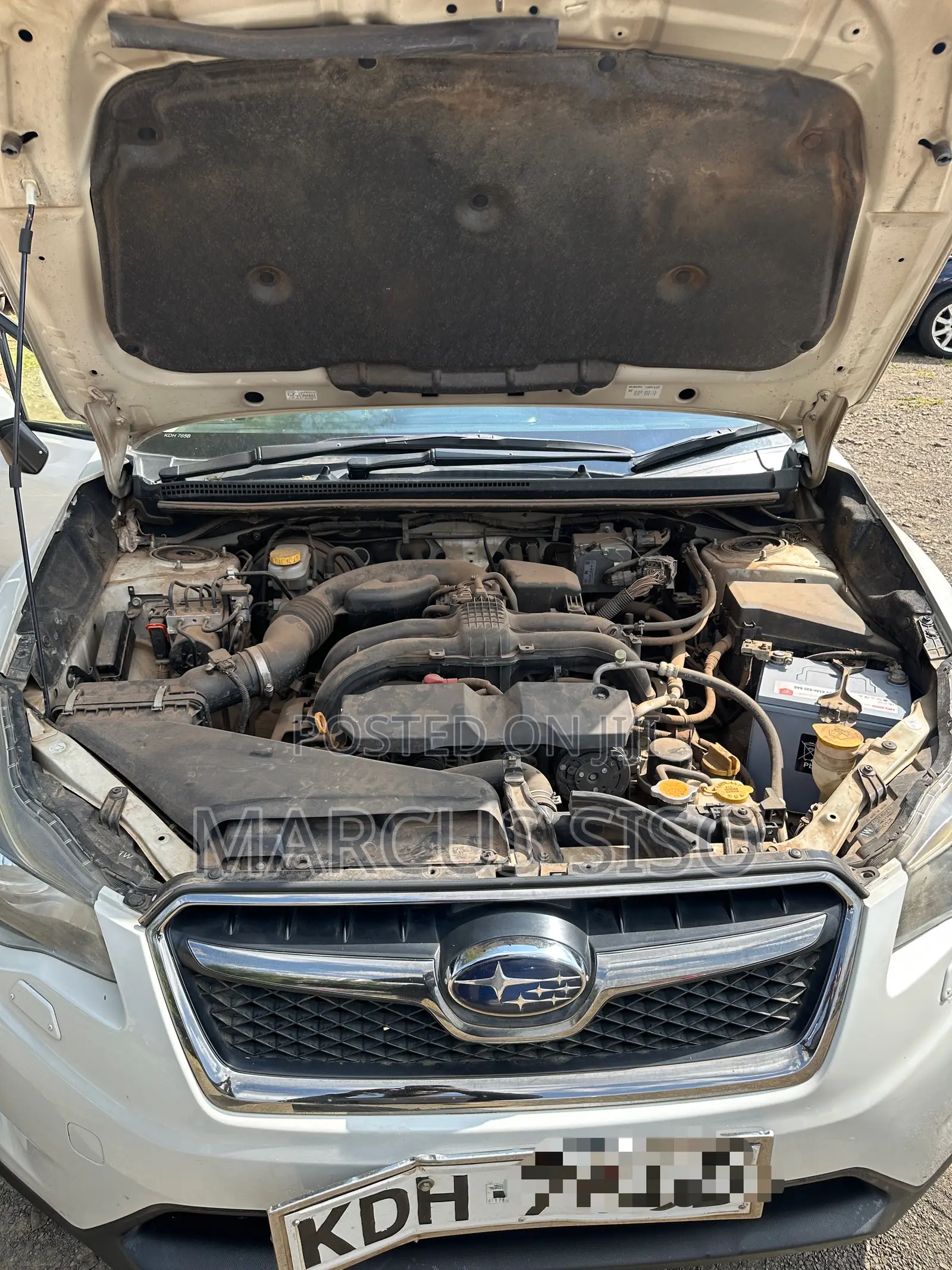 Subaru XV Sport Package 2015 White