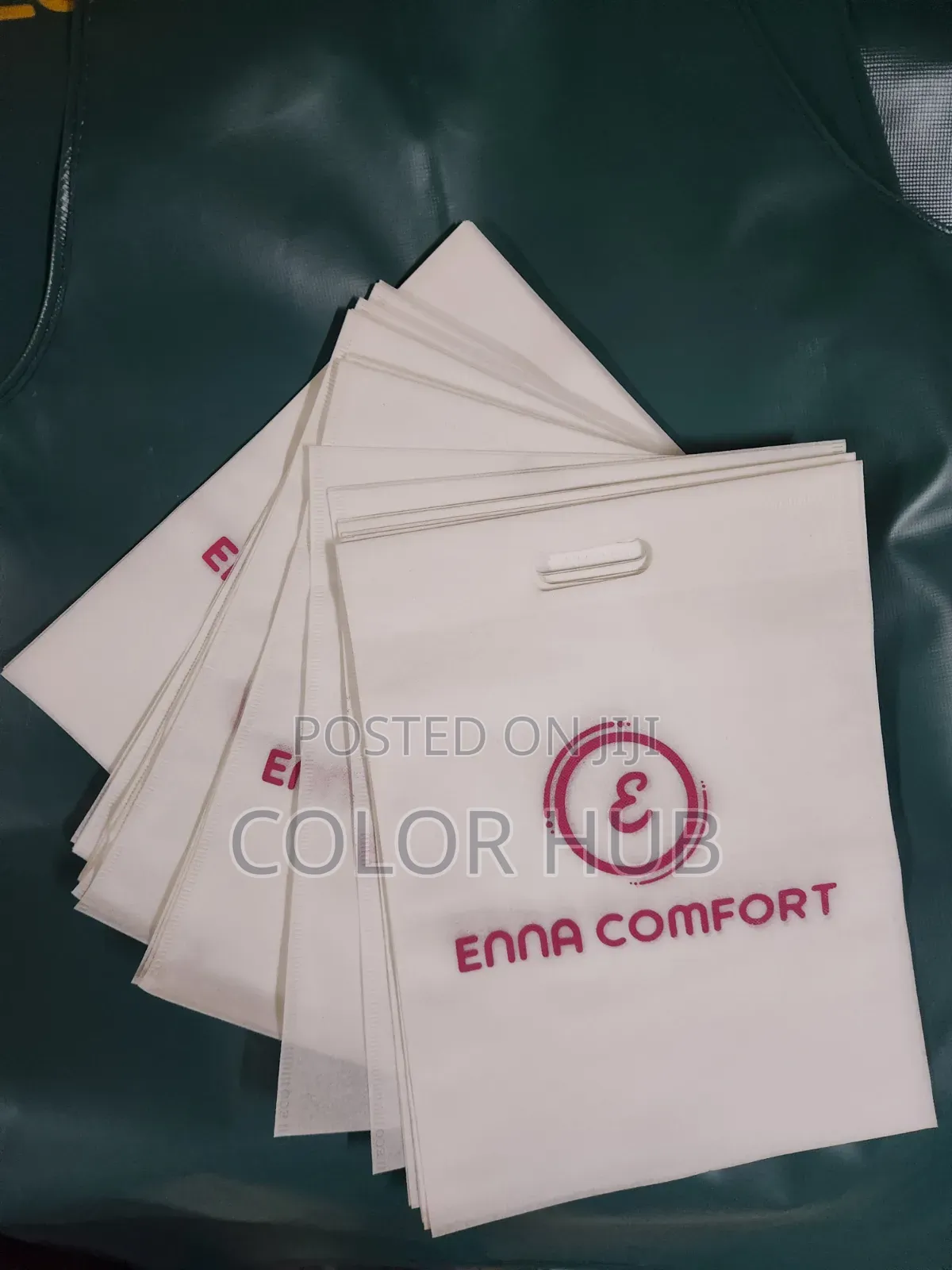 White Packaging Bags