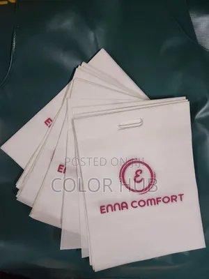 White Packaging Bags
