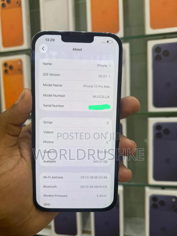 Apple iPhone 13 Pro Max 256 GB Blue - thumbnail 3