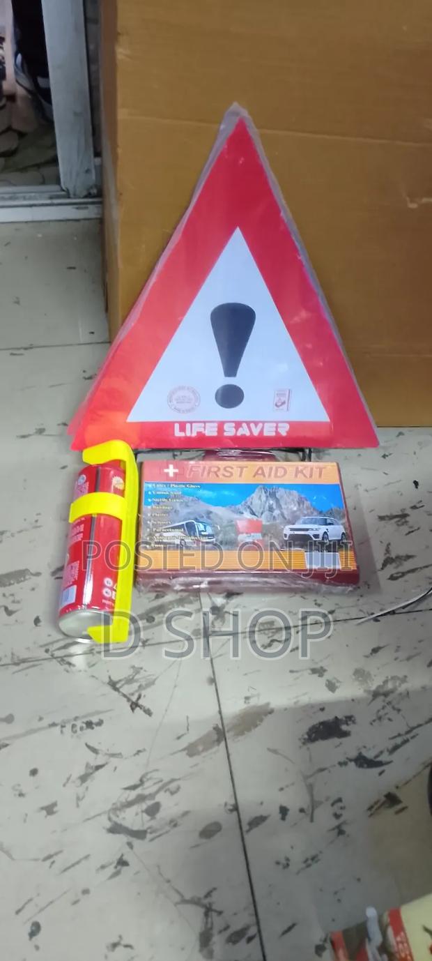 Full Set Car Life Saver Kit